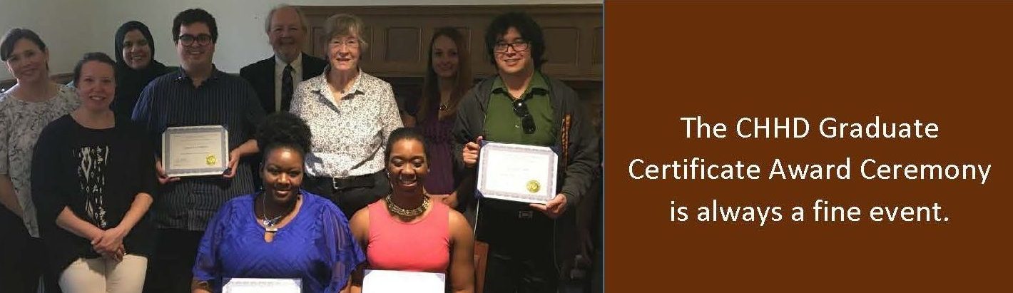 grad cert w text